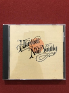 CD - Neil Young - Harvest - Importado - Seminovo