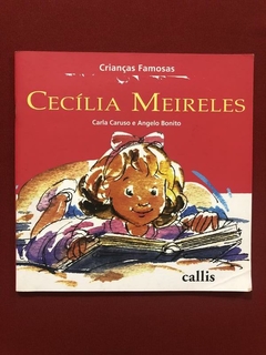 Livro- Cecília Meireles- Carla Caruso, Angelo Bonito - Semin