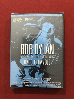 DVD - Bob Dylan - Hard To Handle - With Tom Perry - Novo