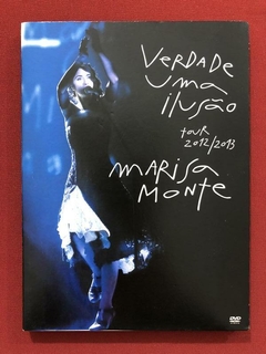 DVD - Verdade Uma Ilusão - Marisa Monte - Tour 2012/2013