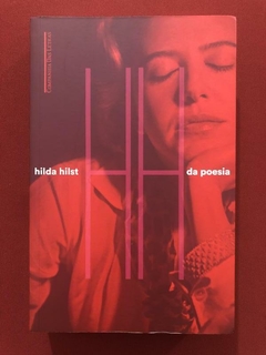 Livro - Da Poesia - Hilda Hilst - Cia. Das Letras - Seminovo
