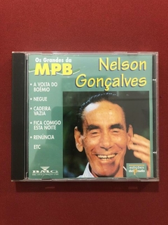 CD - Nelson Gonçalves - Os Grandes Da MPB - Nacional - Semin