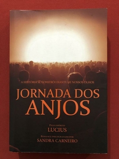 Livro - Jornada Dos Anjos - Sandra Carneiro - Vivaluz - Seminovo
