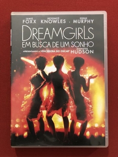 DVD - Dreamgirls - Em Busca De Um Sonho - Jamie Foxx