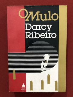 Livro - O Mulo - Darcy Ribeiro - Ed Nova Fronteira - Romance