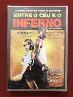 DVD - Entre O Céu E O Inferno - Samuel L. Jackson - Novo