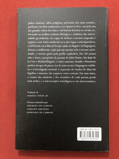 Livro - Três Poemas Sobre O Êxtase - Leo Spitzer - Cosacnaify - Seminovo - comprar online