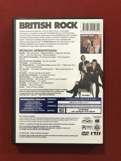 DVD - British Rock - The Beatles/ The Who/ The Animals - comprar online