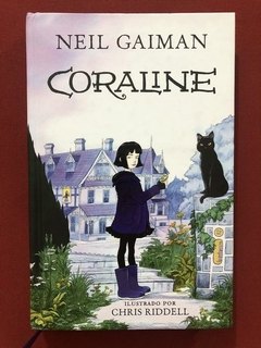 Livro - Coraline - Neil Gaiman - Editora Intrínseca - Seminovo