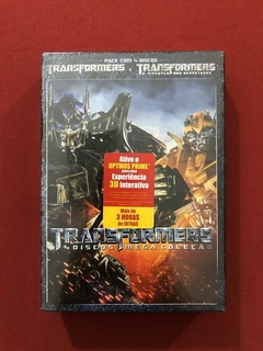 DVD - Box Transformers / A Vingança dos Derrotados - Novo