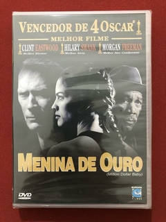 DVD - Menina De Ouro - Clint Eastwood / Hilary Swank - Novo