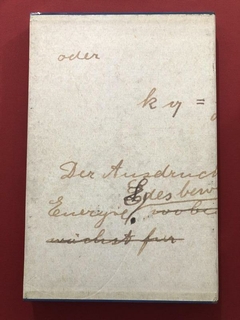 Livro - Einstein's 1912 Manuscript On The Special Theory Of Relativity - comprar online