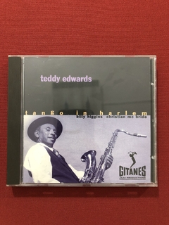 CD - Teddy Edwards - Tango In Harlem - Importado - Seminovo