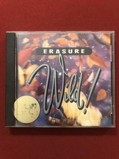 CD - Erasure - Wild! - 1989 - Importado