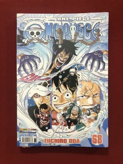 Mangá - One Piece - Volume 68 - Eiichiro Oda - Novo - comprar online
