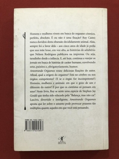 Livro - Amestrando Orgasmos - Ruy Castro - Editora Objetiva - comprar online
