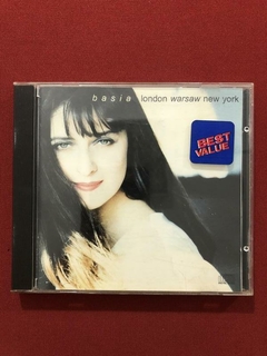 CD - Basia - London Warsaw New York - 1989 - Importado