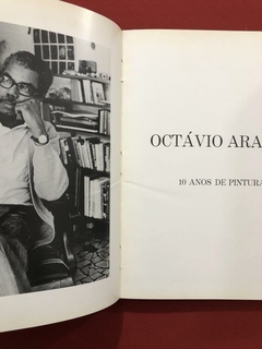 Livro - Octávio Araújo - 10 Anos De Pintura - Capa Dura na internet