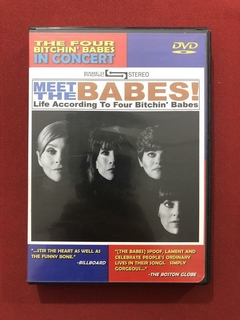 DVD - Meet The Babes! - The Four Bitchin' Babes In Concert
