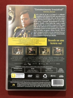 DVD - O Discurso Do Rei - Colin Firth - Helena B. - Seminovo - comprar online