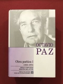 Livro - Octavio Paz - Obra Poética I (1935-1970) - Seminovo