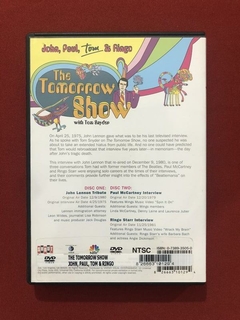 DVD - John, Paul, Tom & Ringo - The Tomorrow Show - Seminovo - comprar online
