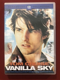 DVD - Vanilla Sky - Tom Cruise - Seminovo