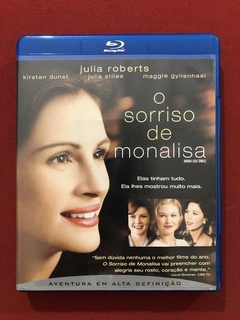 Blu-ray - O Sorriso De Monalisa - Julia Roberts - Seminovo
