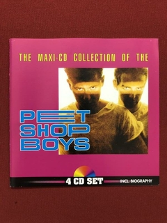 CD - Pet Shop Boys - The Maxi CD Collection - Import - Semin - loja online