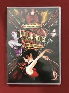 DVD - Moulin Rouge: Amor em Vermelho - Nicole Kidman - Semi