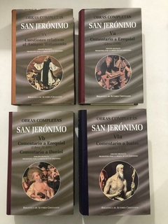 Livro - Coleção San Jerónimo - Obras Completas - 12 Volumes - B.A.C. - loja online