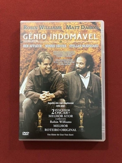 DVD - Gênio Indomável - Robin Williams/ Matt Damon - Semin.