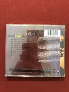 CD - Miles Davis Electric - This Is Jazz 38 - Import - Semin - comprar online