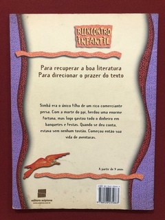 Livro - Simbá, O Marujo - Edson Rocha Braga - Ed. Scipione - comprar online