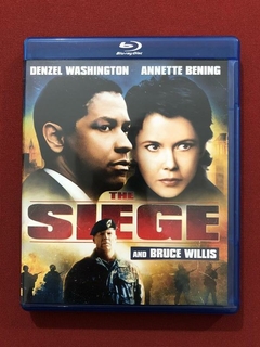 Blu-ray - The Siege - Denzel Whashington - Importado - Semin