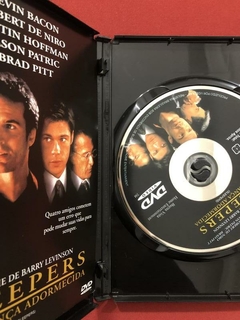 DVD - Sleepers - A Vingança Adormecida - De Niro - Seminovo na internet
