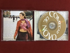 CD - Começar De Novo - Trilha Sonora - Nacional - Seminovo na internet