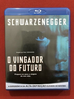 Blu-ray - O Vingador Do Futuro - Arnold Schwarzenegger