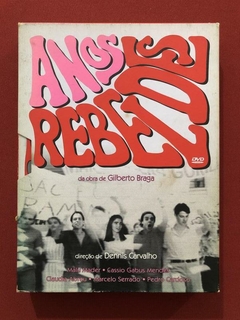 DVD - Box Anos Rebeldes - 3 Discos - Dir: Dennis Carvalho
