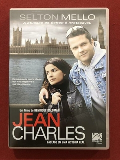 DVD - Jean Charles - Selton Mello/ Vanessa Giácomo - Semin.