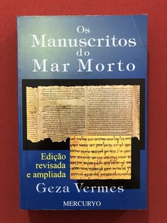Livro - Os Manuscritos Do Mar Morto - Geza Vermes - Mercuryo
