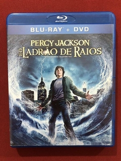 Blu-ray + DVD - Percy Jackson E O Ladrão de Raios - 2 Discos