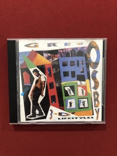 CD - Greg Osby - 3- D Lifestyle - 1993 - Importado
