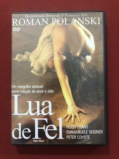 DVD - Lua De Fel - Hugh Grant / Emmanuele Seigner - Seminovo