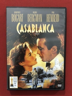 DVD - Casablanca - Humphrey Bogart - Michael Curtiz - Semi