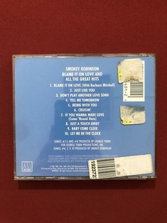 CD - Smokey Robinson - Blame It On Love And All - Importado - comprar online