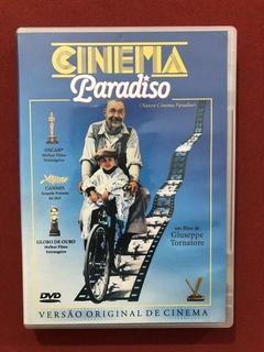 DVD - Cinema Paradiso - Giuseppe Tornatore - Seminovo