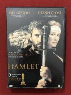 DVD - Hamlet - Mel Gibson - Glenn Close - Franco Zeffirelli