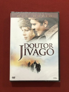 DVD Duplo - Doutor Jivago - Omar Sharif/ J. Christie - Novo