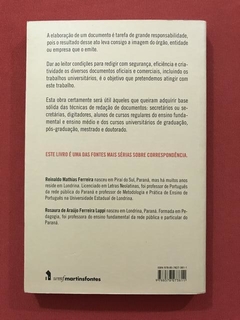 Livro - Correspondência Comercial E Oficial - Seminovo - comprar online